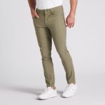 101 5 Pocket Golf Pants | Dark Sage - Image 3