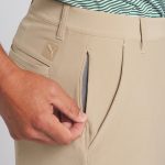 101 Solid 7" Golf Shorts | Prairie Tan - Image 6