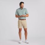 101 Solid 7" Golf Shorts | Prairie Tan - Image 5