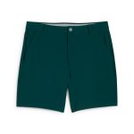 101 Solid 7" Golf Shorts | Dark Myrtle - Image 6
