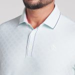 AP Tipped Jacquard Golf Polo - Image 16