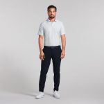 AP Tipped Jacquard Golf Polo - Image 15