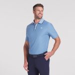 AP Tipped Jacquard Golf Polo - Image 23