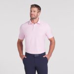 AP Tipped Jacquard Golf Polo - Image 28