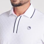 AP Tipped Jacquard Golf Polo - Image 36