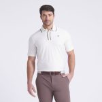 AP Tipped Jacquard Golf Polo - Image 44