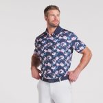 AP Spring Florals Golf Polo - Image 10