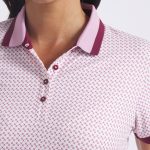 Women's CLOUDSPUN Micro Spark Golf Polo - Image 6